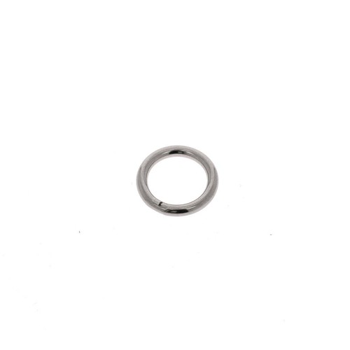 Anneau rond soudé inox - soudé,