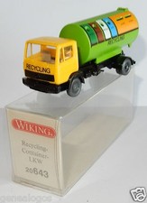 a WIKING HO 1/87 CAMION MB