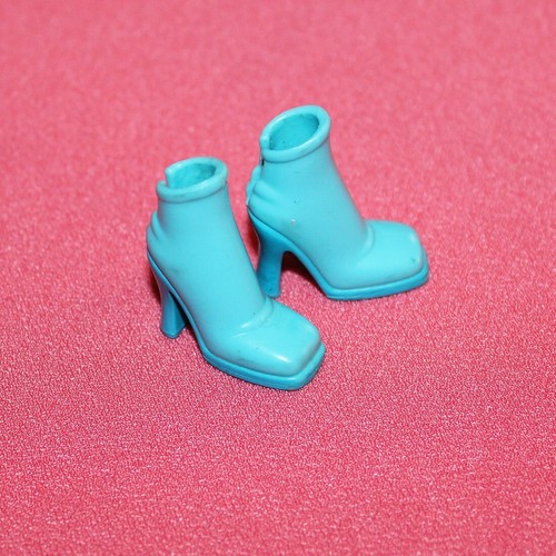Paire chaussures bleues - paire,