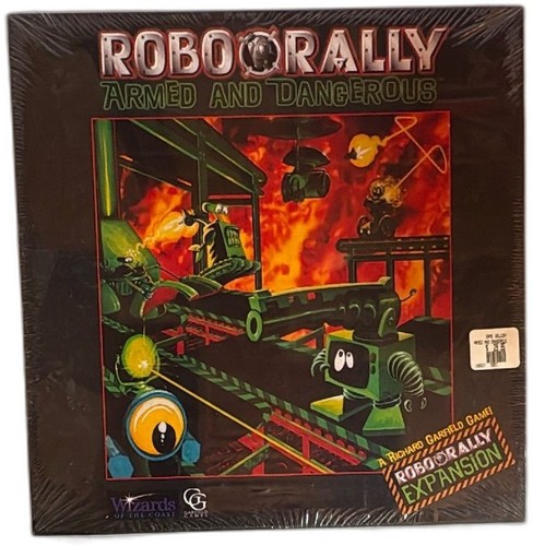 Sealed roborally armed and - armed,