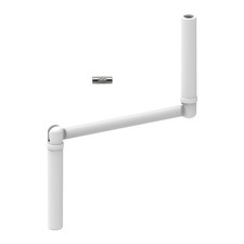 Poignée blanche pour