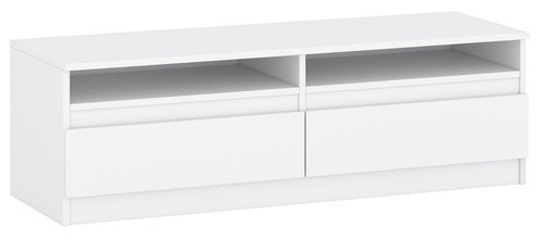 Meuble télé bas - télé, avec