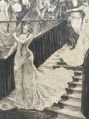 Gravure lithographie art litho - gravure,