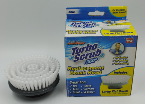 Turbo scrub 360 replacement - scrub,