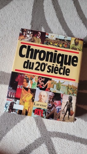 Chronique 20e siècle - chronique, du