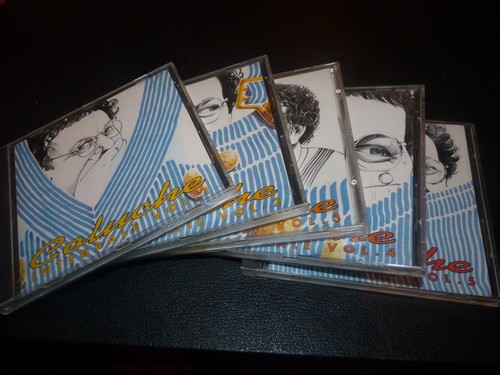 Lot coluche - cd,