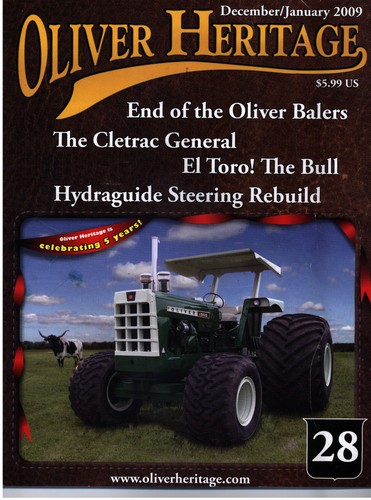 General tractor cletrac bf - general,