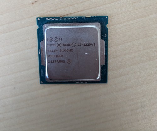 Processeur cpu intel xeon - cpu,