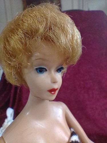 Vintage barbie bubble cut - bubble,
