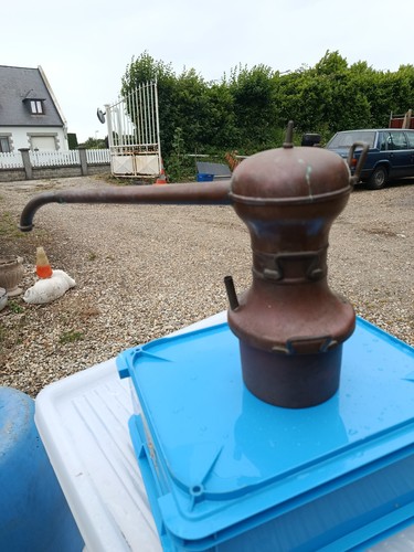 Ancien alambic cuivre - ancien,