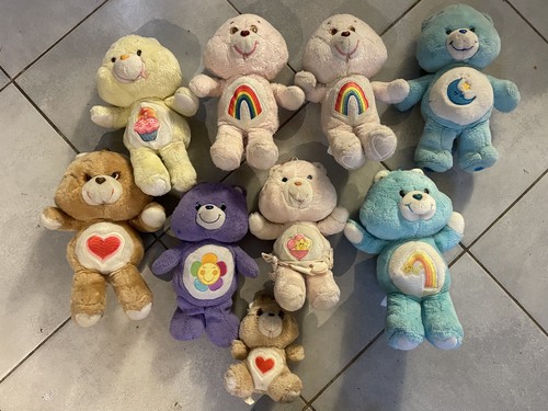 Lot peluches vintage - de,