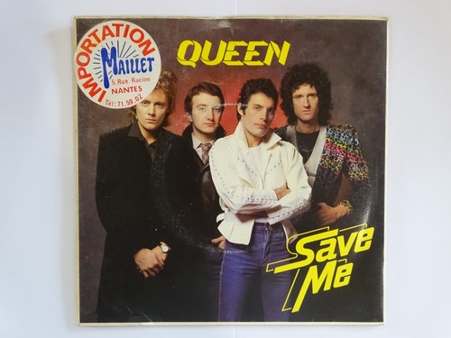 Vinyle 45t queen save - vinyle, me