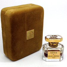 JEAN PATOU 1000 Parfum 7ml - 46mm de haut -Scellé mais évaporation CRISTAL