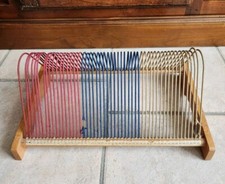 Vintage Porte Vinyle Support