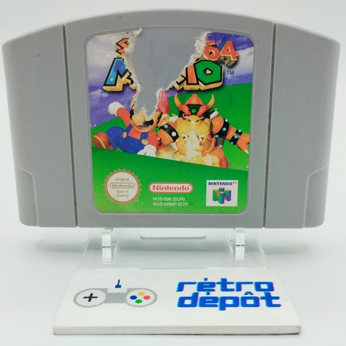 Super mario nintendo 64 - super,