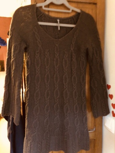 Robe tunique maille torsade - robe,