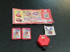 KINDER SURPRISE GO MOVE   2018 - 2019   Jeu de mémoire   EN063 A : Rouge + BPZ