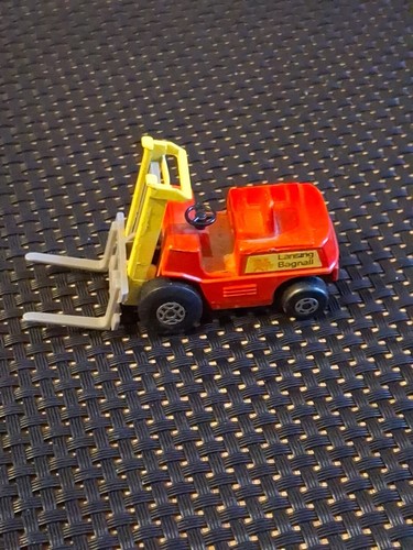 Matchbox superfast fork lift - matchbox,
