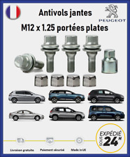 Ecrous antivol de roues