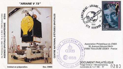 Cnes 1995 fusée ariane - cnes,