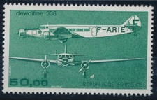 Timbre France Poste Aérienne PA 60** Dewoitine 338   luxe neuf sans charnière