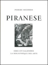 Piranèse par Pierre Seghers