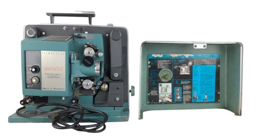 Bell howell 542 filmosound - bell, &