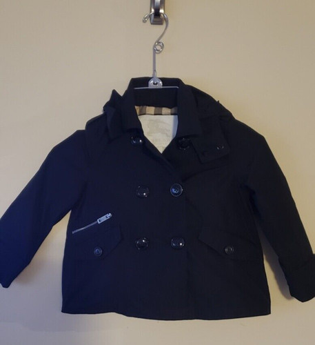 Burberry girls jacket - girls,