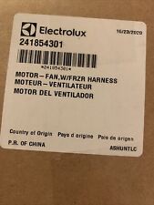 Frigidaire 241854301 Refrigerator Evaporator Fan Motor Genuine OEM part