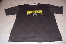 Drop Dead Skull and Cross