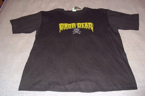 Drop dead skull - dead, and