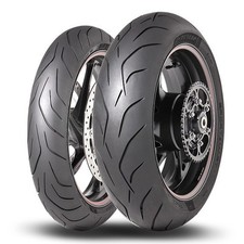 120/70 ZR17 58W Pneu Été DUNLOP Sportsmart MK3 Moto