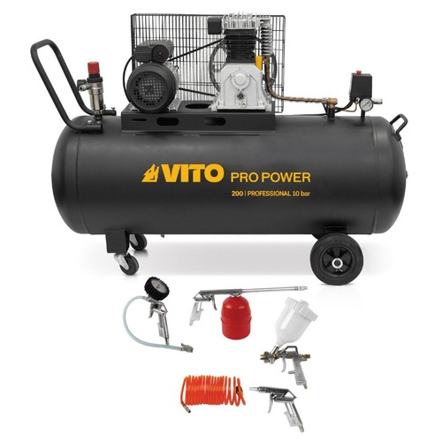 Compresseur air 200l bar - compresseur, 10