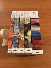 LOT DE 5 TOMES DE LAGARDE ET MICHARD: TOMES XVI, XVII, XIII, XIX ET XXème SIECLE