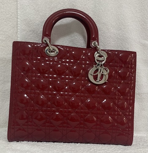 Sac lady dior - dior, cuir