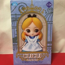 Figurine poupée premium Alice au pays des merveilles CUICUI Disney...