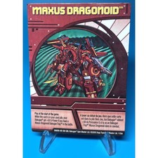 Bakugan New Vestroia Maxus