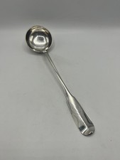 RARE LOUCHE EN ARGENT MASSIF