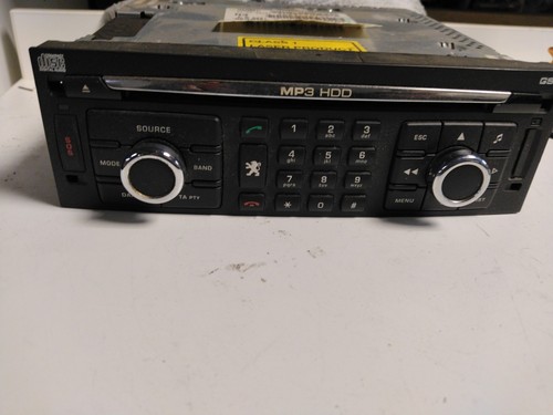 Autoradio peugeot citroën - autoradio,