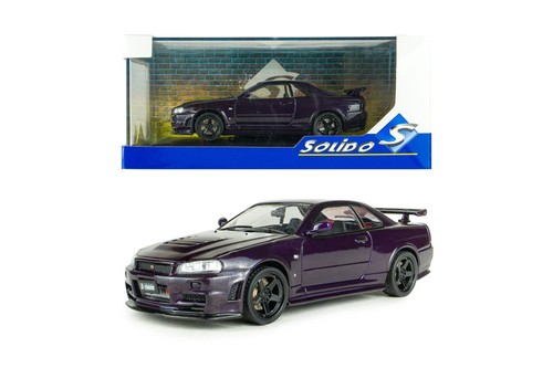 Nissan skyline - gt-r, (bnr34)