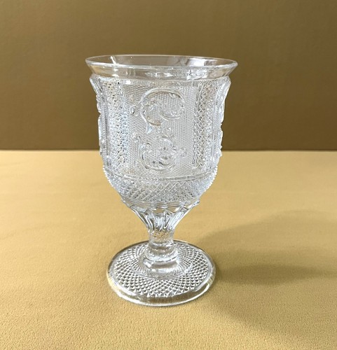 Ancien verre pied charles - ancien,