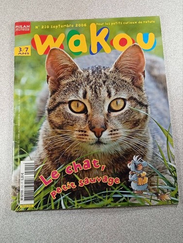 Wakou 210 bon - wakou, état