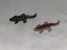 Playmobil 2 Bébés Crocodile Rivière Savane Zoo Reptile Animaux