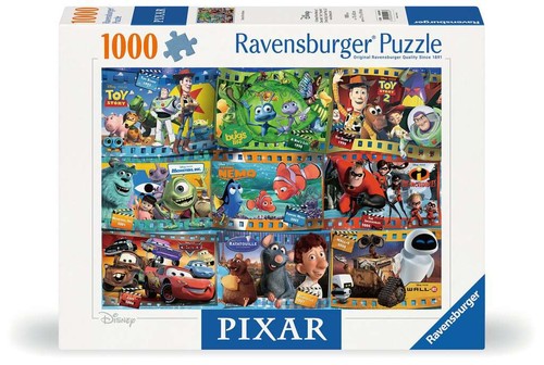 Puzzle disney les films - puzzle,