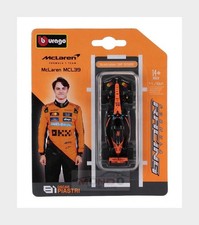 1:64 BURAGO Mclaren F1 Mcl39