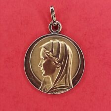 Médaille vierge vintage