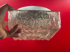 APPLIQUE PLAFONNIER EN VERRE