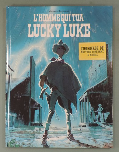 Lucky luke homme qui - lucky,