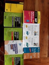 Lot de Livre Prepa MPSI-MP