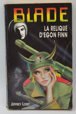 La relique d'Egon Finn - Blade 103 - Lord Jeffrey - livre